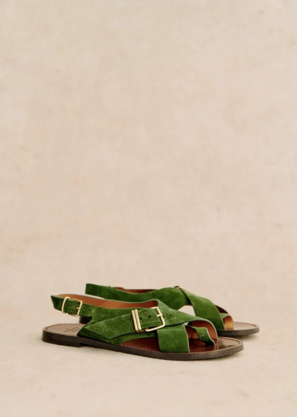 Sezane Sandalen Flach Judith< Sandalen | Schuhe