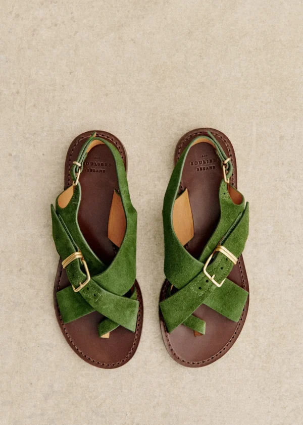 Sezane Sandalen Flach Judith< Sandalen | Schuhe