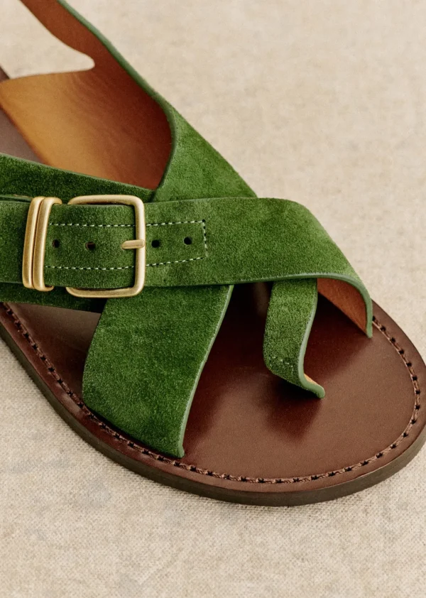 Sezane Sandalen Flach Judith< Sandalen | Schuhe