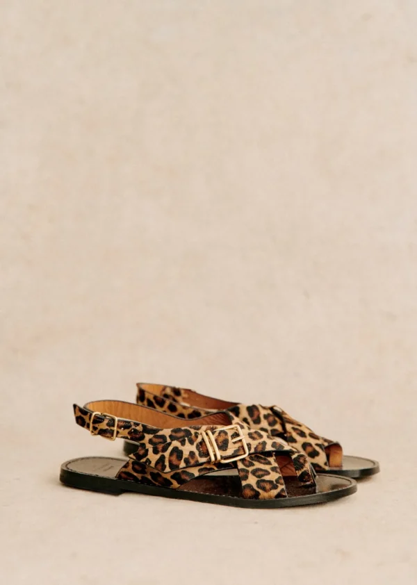Sezane Sandalen Flach Judith< Sandalen | Schuhe