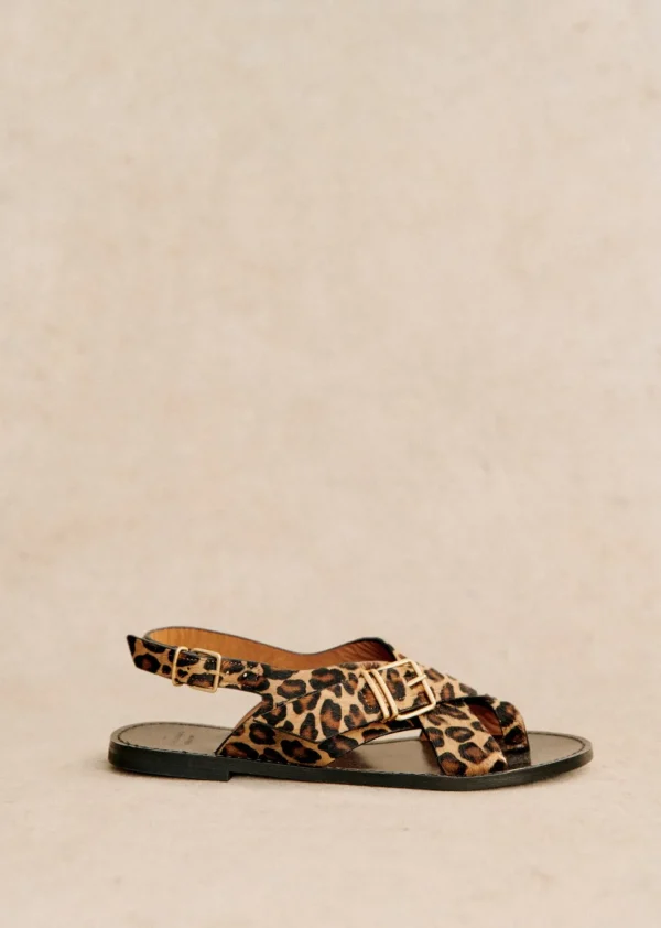 Sezane Sandalen Flach Judith< Sandalen | Schuhe