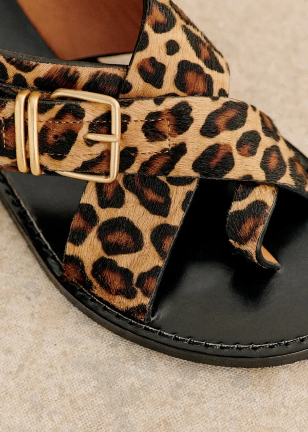 Sezane Sandalen Flach Judith< Sandalen | Schuhe