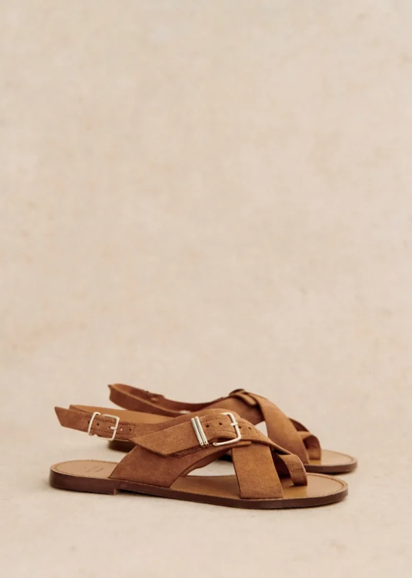 Sezane Sandalen Flach Judith< Sandalen | Schuhe
