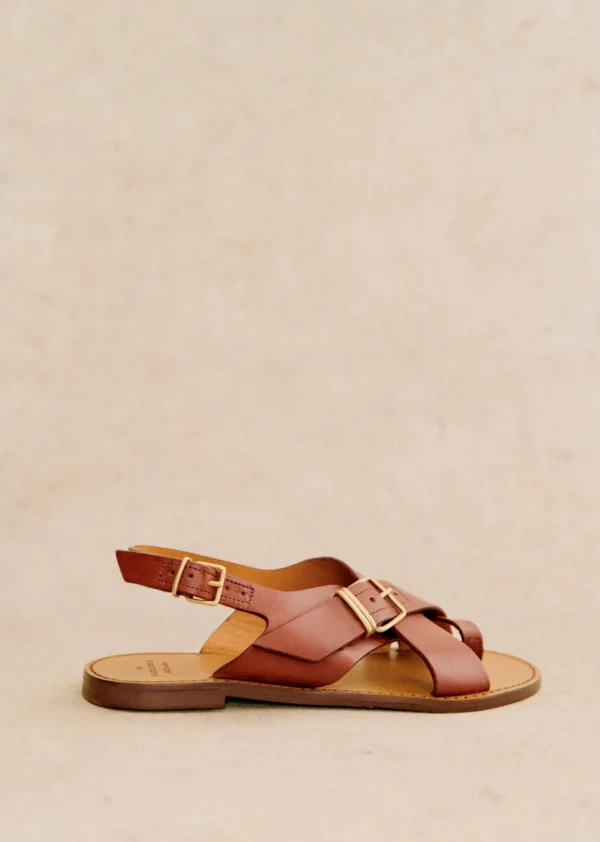 Sezane Sandalen Flach Judith< Sandalen | Schuhe