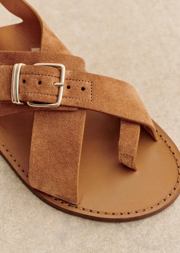 Sezane Sandalen Flach Judith< Sandalen | Schuhe