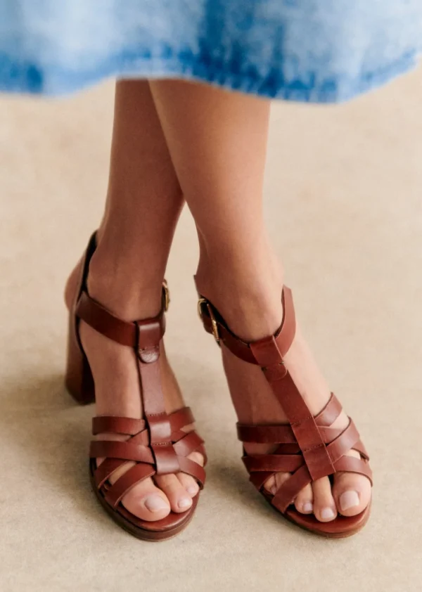 Sezane Sandalen Florence< Schuhe | Sandalen