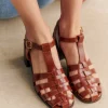 Sezane Sandalen Florie< Schuhe | Sandalen