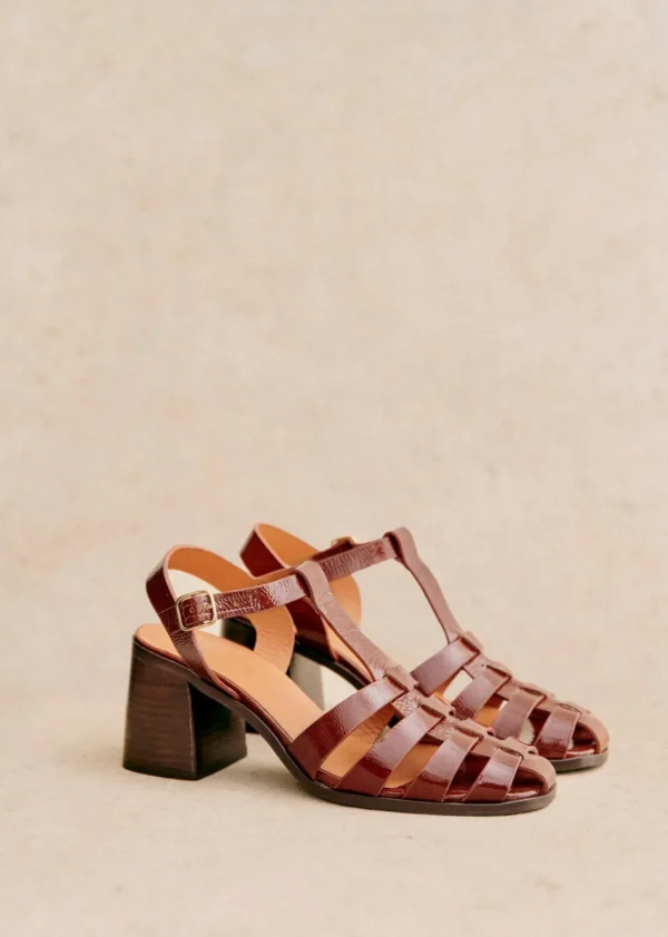 Sezane Sandalen Florie< Schuhe | Sandalen