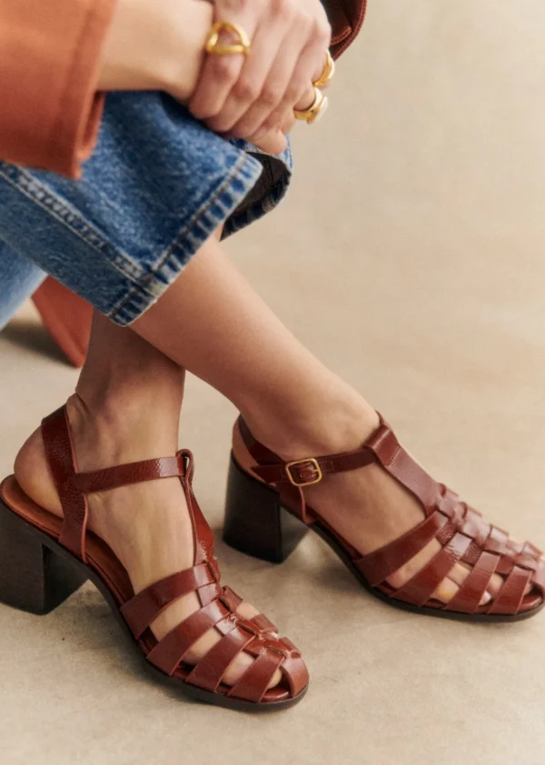 Sezane Sandalen Florie< Schuhe | Sandalen