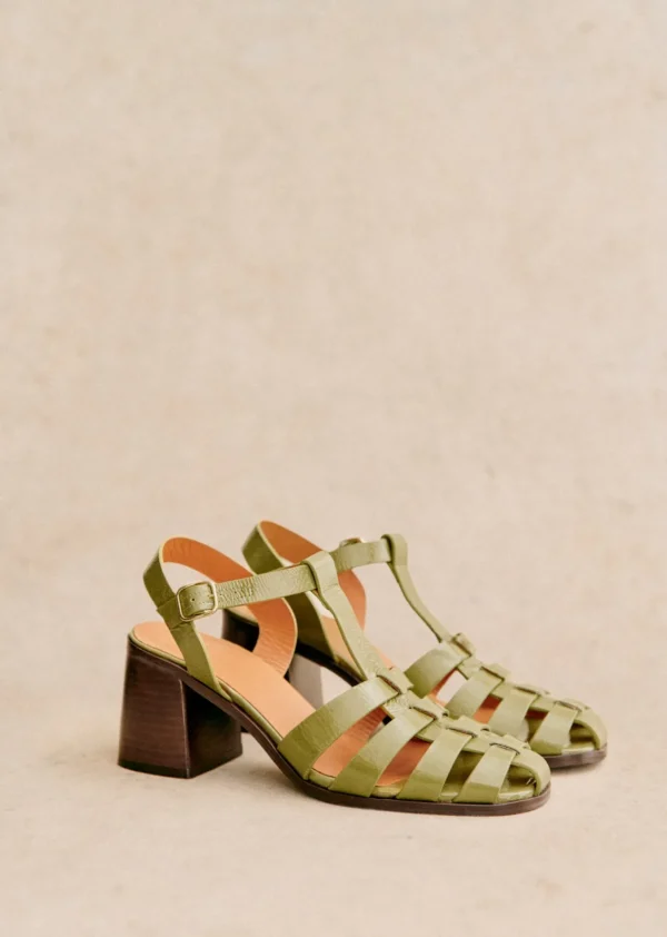 Sezane Sandalen Florie< Schuhe | Sandalen