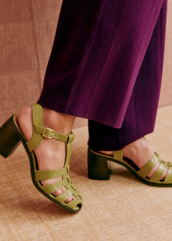 Sezane Sandalen Florie< Schuhe | Sandalen