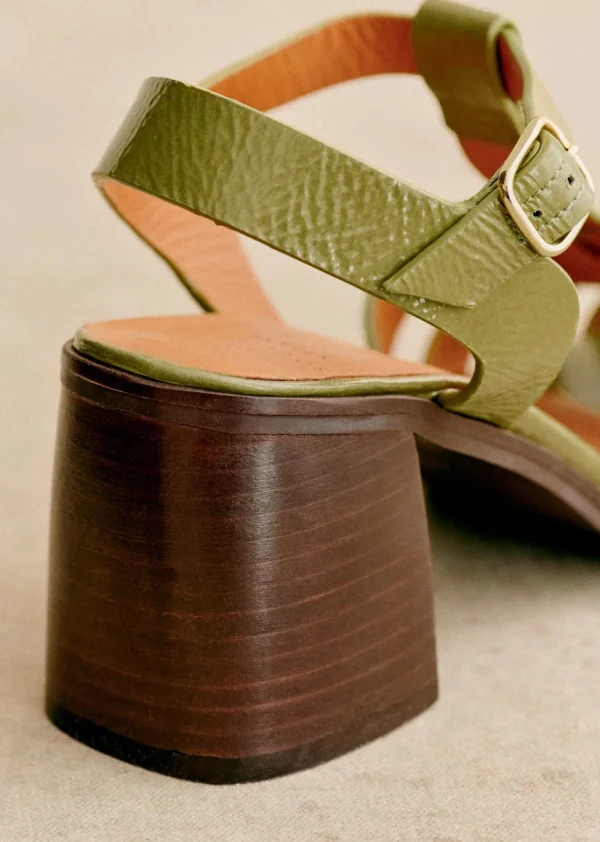 Sezane Sandalen Florie< Schuhe | Sandalen