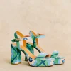 Sezane Sandalen High Maribel - Sézane X Momonì< Schuhe | Sandalen