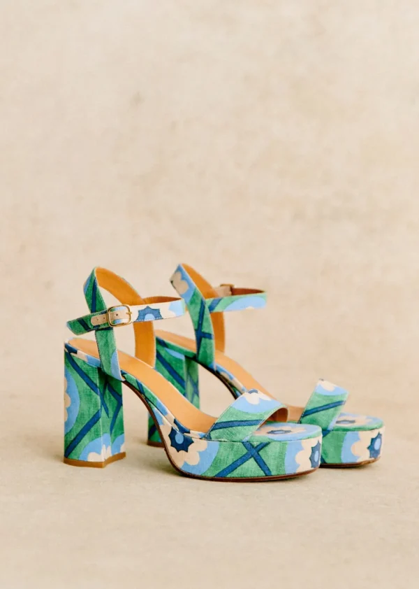 Sezane Sandalen High Maribel - Sézane X Momonì< Schuhe | Sandalen