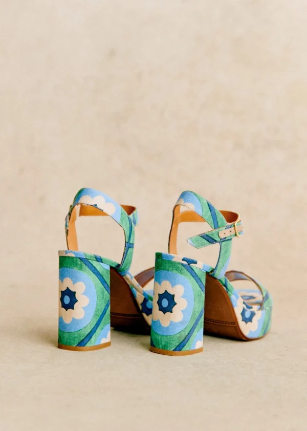 Sezane Sandalen High Maribel - Sézane X Momonì< Schuhe | Sandalen