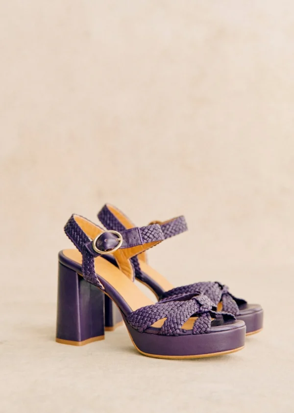 Sezane Sandalen Hoch Penelope< Sandalen