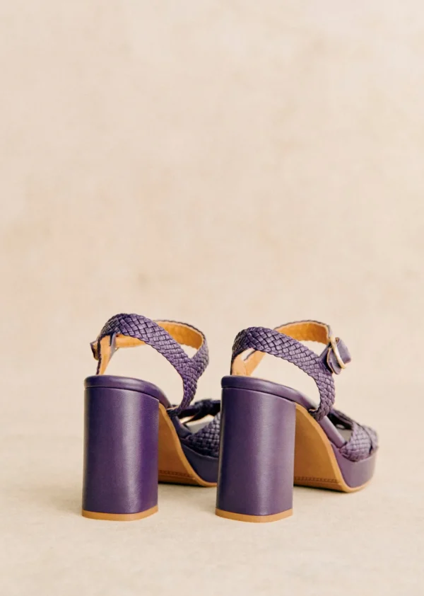 Sezane Sandalen Hoch Penelope< Sandalen