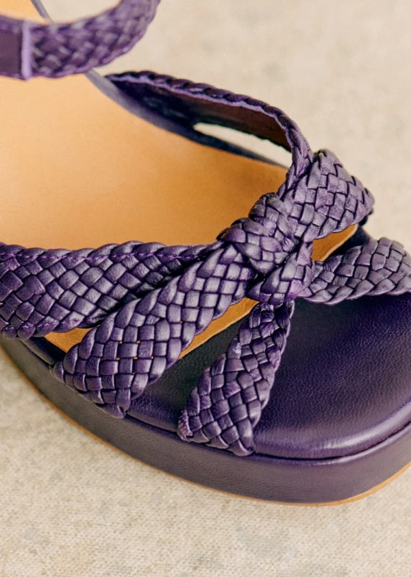 Sezane Sandalen Hoch Penelope< Sandalen