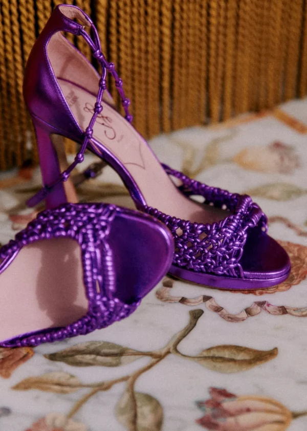 Sezane Sandalen Katharina – CFM Souliers X Editions Sézane< Sandalen