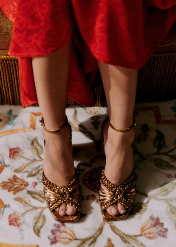 Sezane Sandalen Laura – CFM Souliers X Editions Sézane< Sandalen