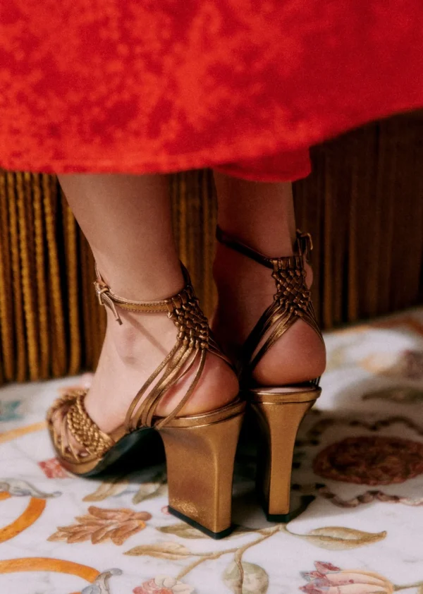 Sezane Sandalen Laura – CFM Souliers X Editions Sézane< Sandalen