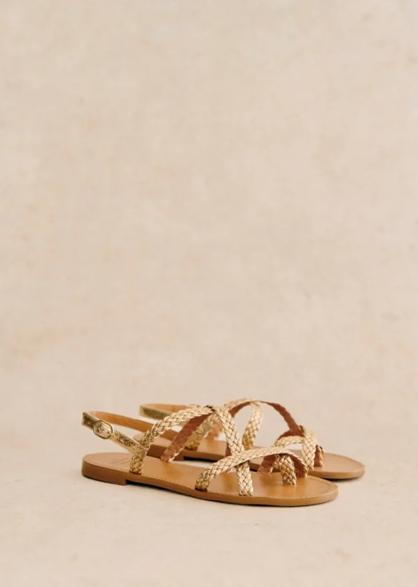Sezane Sandalen Low Adeline< Sandalen | Bademode