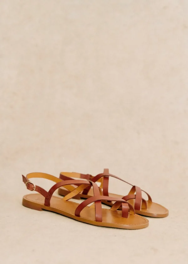 Sezane Sandalen Low Adeline< Sandalen | Bademode