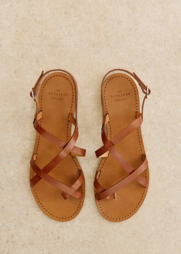 Sezane Sandalen Low Adeline< Sandalen | Bademode