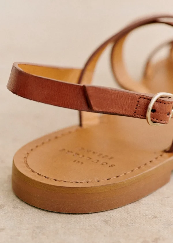 Sezane Sandalen Low Adeline< Sandalen | Bademode