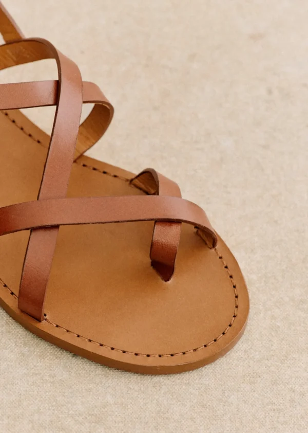 Sezane Sandalen Low Adeline< Sandalen | Bademode