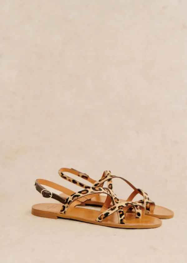 Sezane Sandalen Low Adeline< Sandalen | Bademode