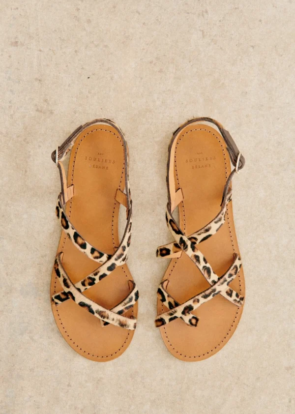 Sezane Sandalen Low Adeline< Sandalen | Bademode