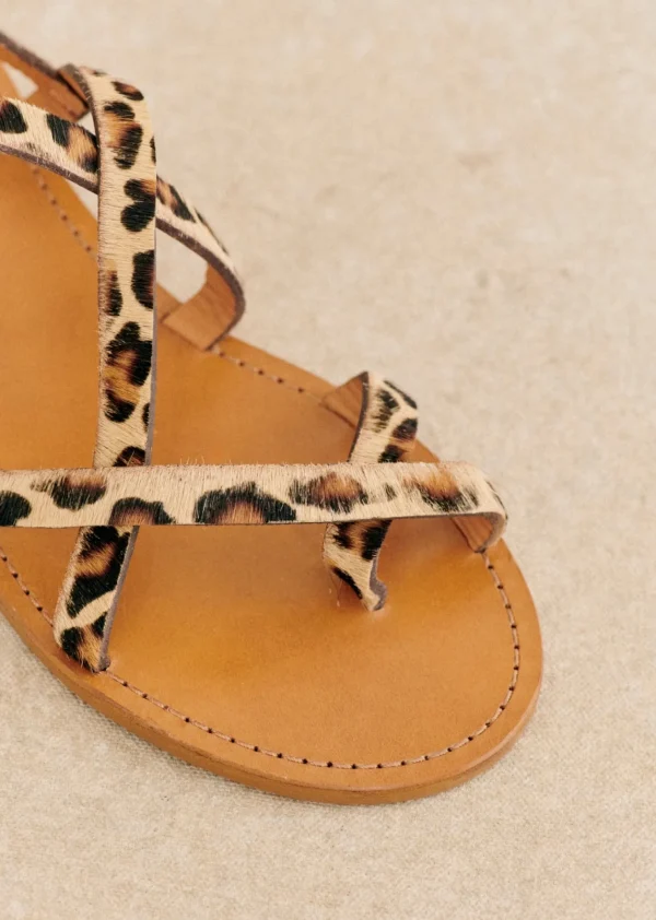 Sezane Sandalen Low Adeline< Sandalen | Bademode