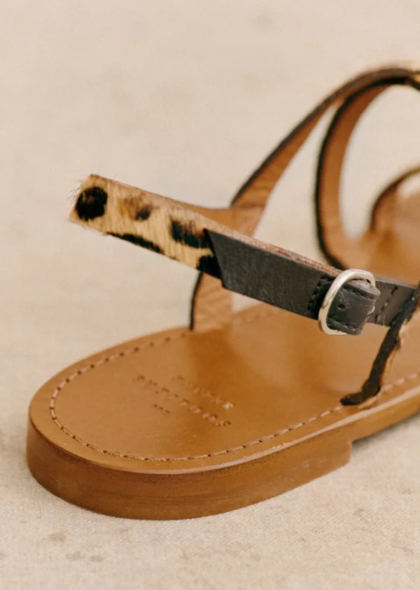 Sezane Sandalen Low Adeline< Sandalen | Bademode
