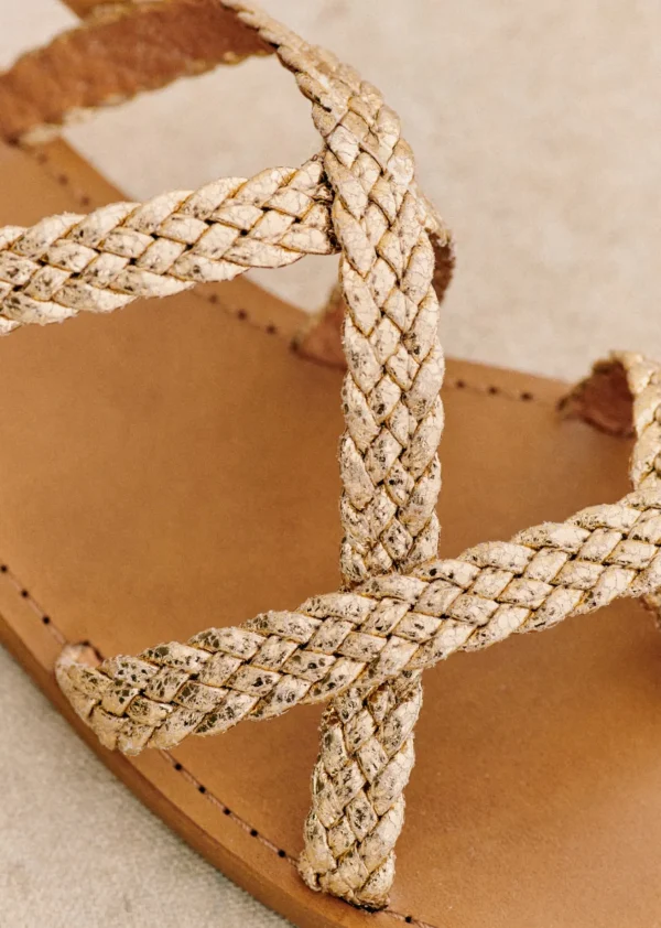 Sezane Sandalen Low Adeline< Sandalen | Bademode