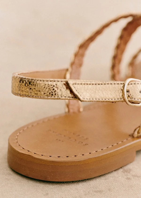 Sezane Sandalen Low Adeline< Sandalen | Bademode