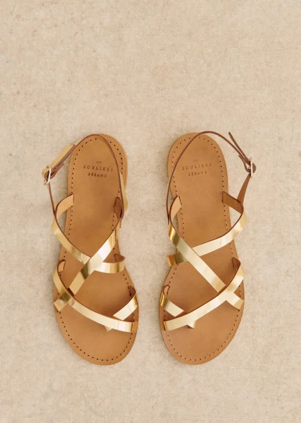 Sezane Sandalen Low Adeline< Sandalen | Bademode