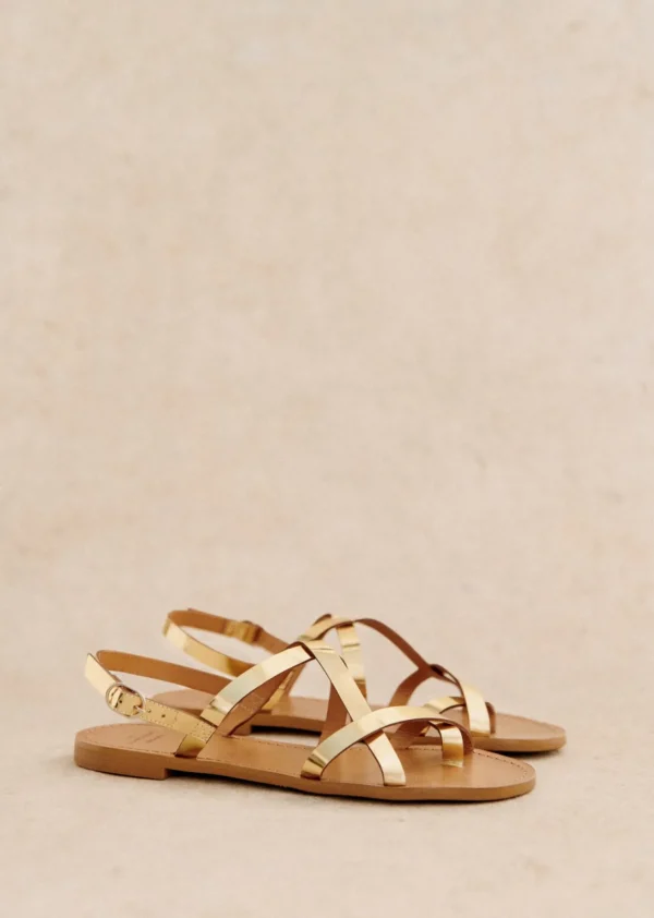 Sezane Sandalen Low Adeline< Sandalen | Bademode