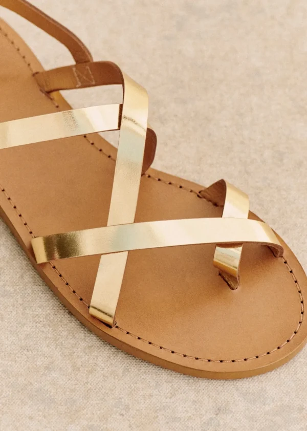 Sezane Sandalen Low Adeline< Sandalen | Bademode