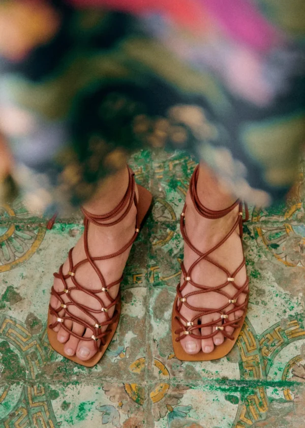 Sezane Sandalen Low Annabelle< Schuhe | Bademode