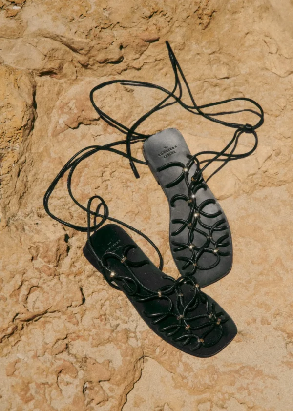 Sezane Sandalen Low Annabelle< Schuhe | Bademode