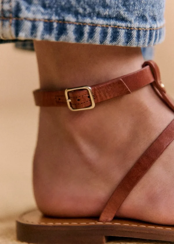 Sezane Sandalen Low Célia< Schuhe | Sandalen