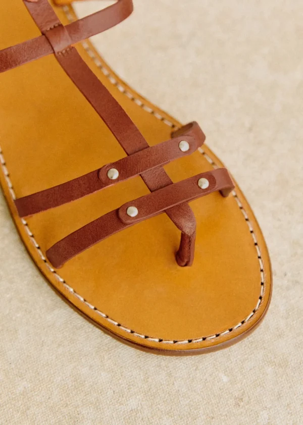 Sezane Sandalen Low Célia< Schuhe | Sandalen
