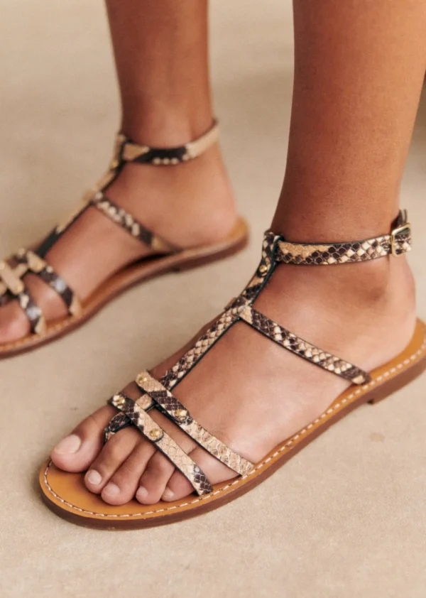 Sezane Sandalen Low Célia< Schuhe | Sandalen