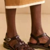 Sezane Sandalen Low Constance< Sandalen