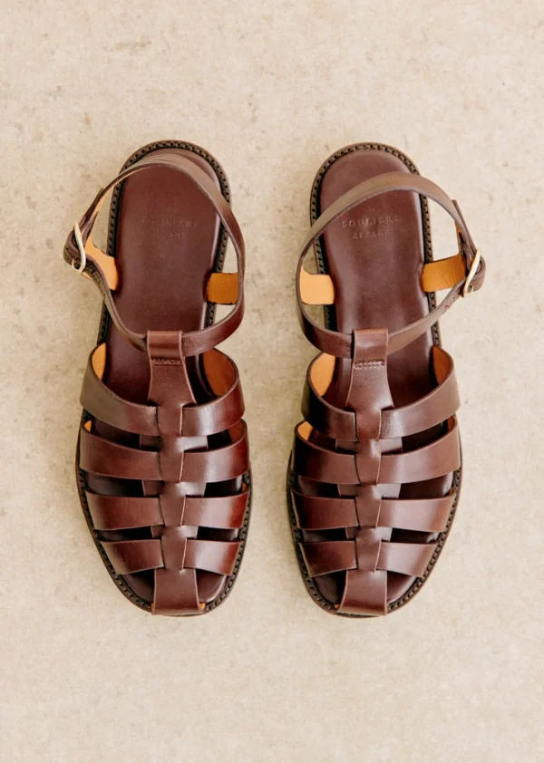 Sezane Sandalen Low Constance< Sandalen