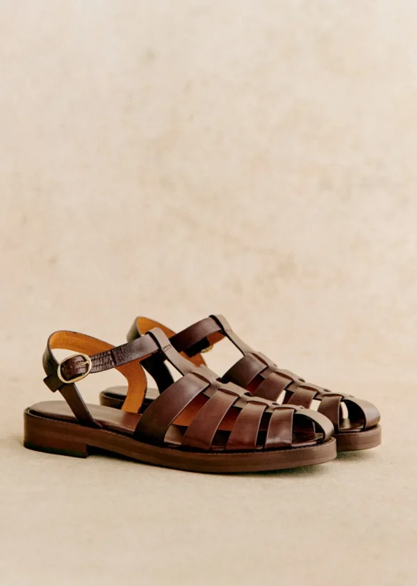Sezane Sandalen Low Constance< Sandalen
