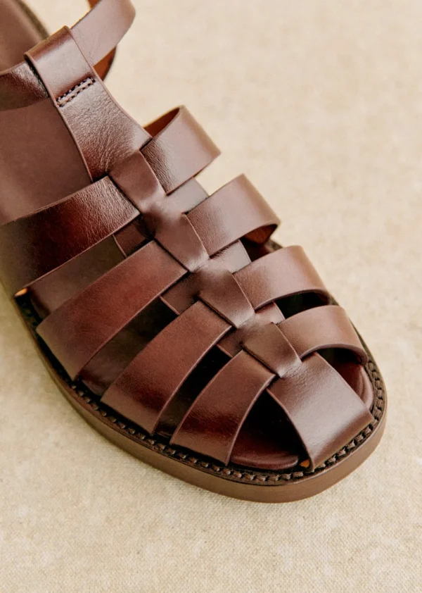 Sezane Sandalen Low Constance< Sandalen