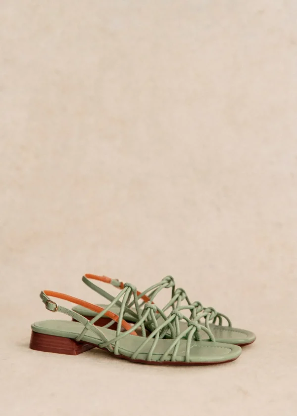 Sezane Sandalen Low Elsie< Schuhe | Sandalen