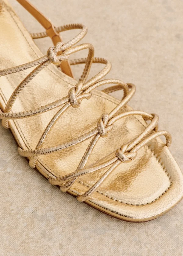 Sezane Sandalen Low Elsie< Schuhe | Sandalen